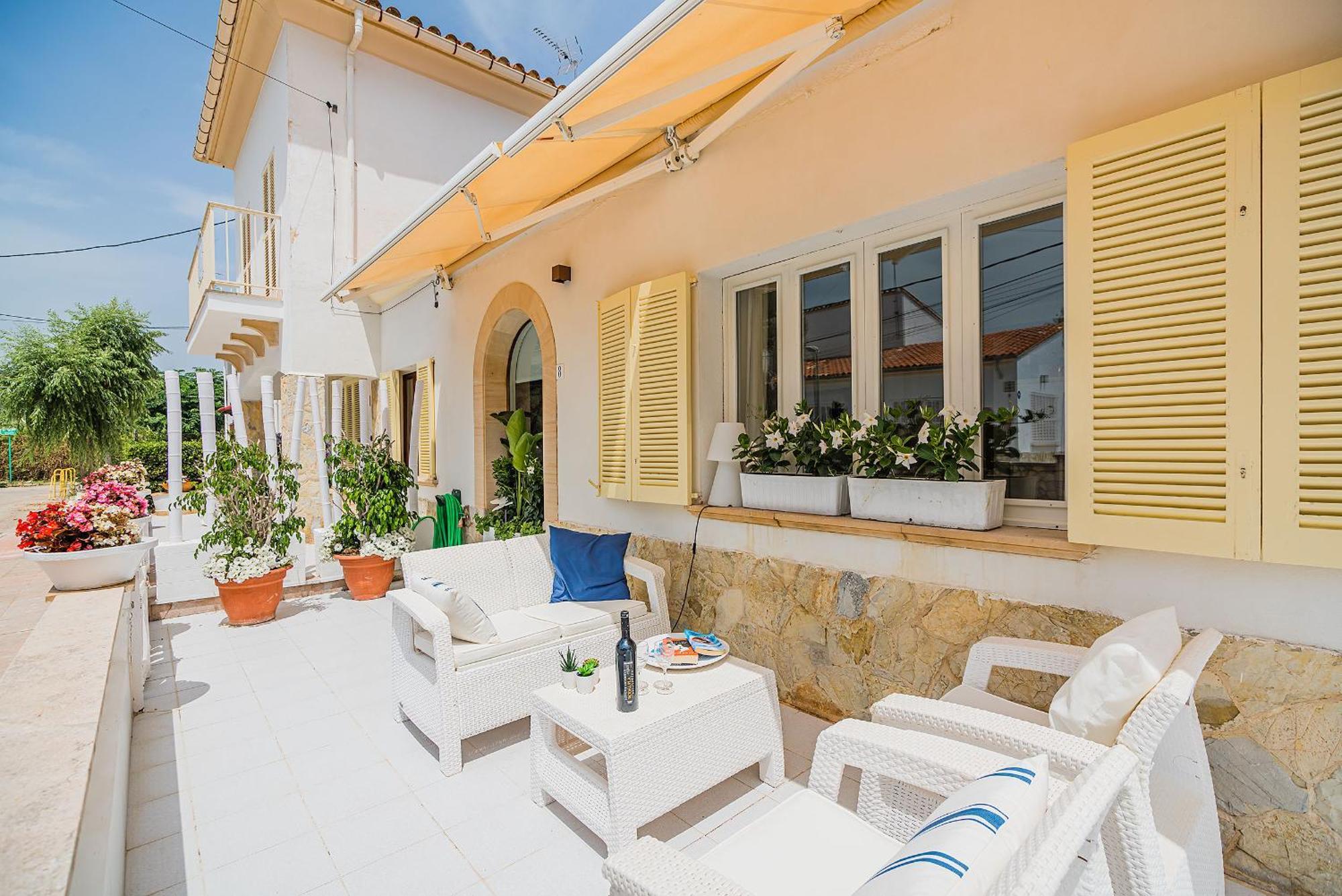 Villa Bambu Port de Pollença Exterior foto